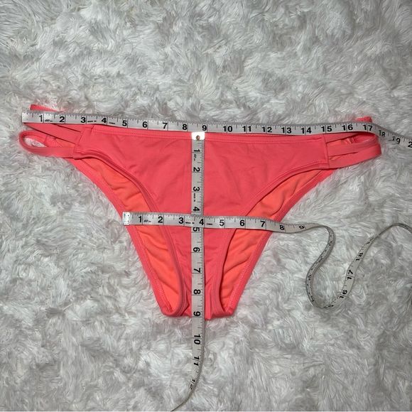 Mossimo Coral Strappy Hipster Bikini Bottom XL - Picture 13 of 15
